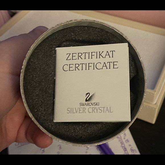 Swarovski crystal pearl in shell - Picture 5 of 5